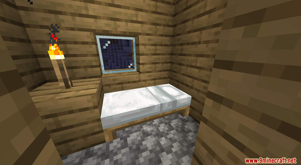 Minecraft But Sleeping Drops OP Loot Data Pack Screenshots (3)