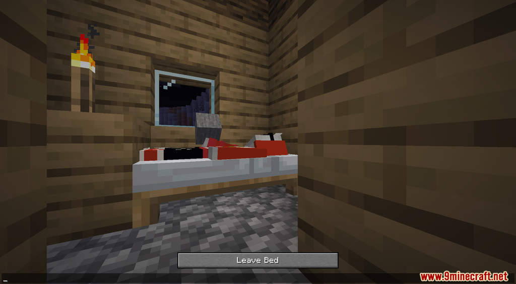 Minecraft But Sleeping Drops OP Loot Data Pack Screenshots (4)