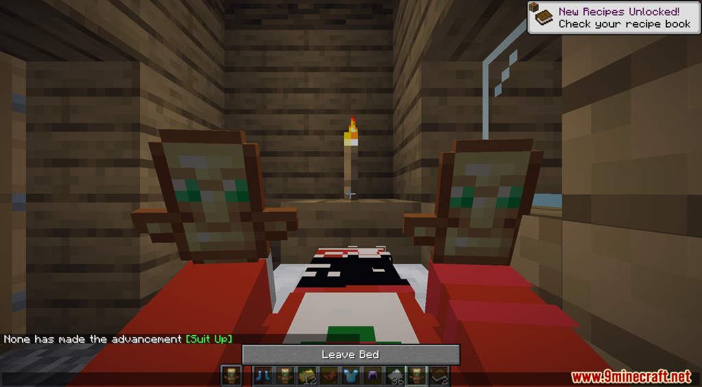 Minecraft But Sleeping Drops OP Loot Data Pack Screenshots (6)