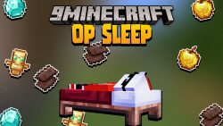 Minecraft But Sleeping Drops OP Loot Data Pack Thumbnail
