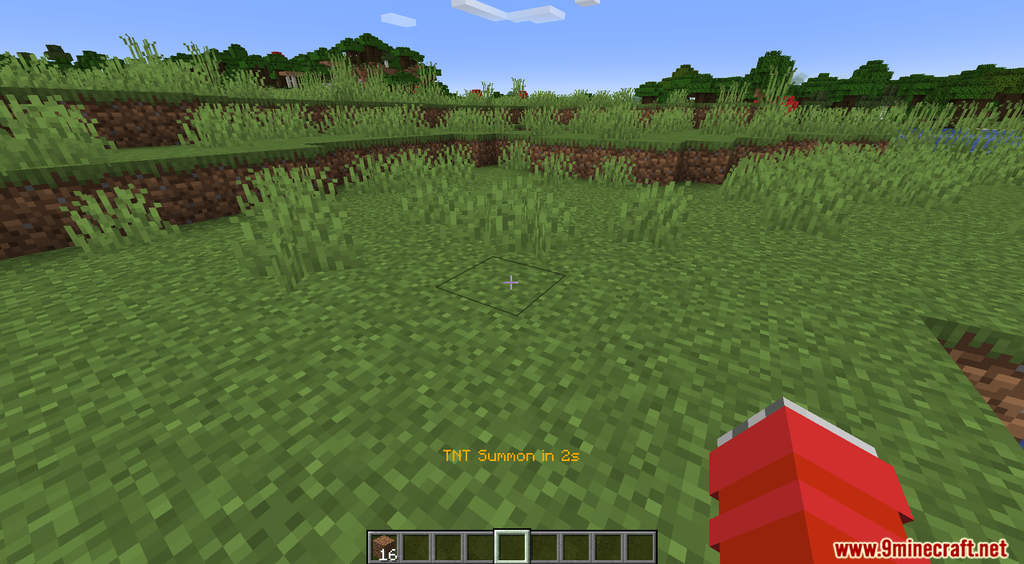 Minecraft But TNT Spawns Every Minute Data Pack Screenshots (4)