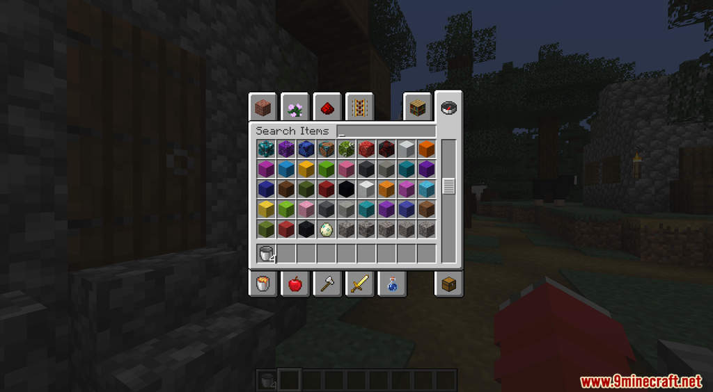 Minecraft But You Can Craft Creative Mode Data Pack Screnshots (4)