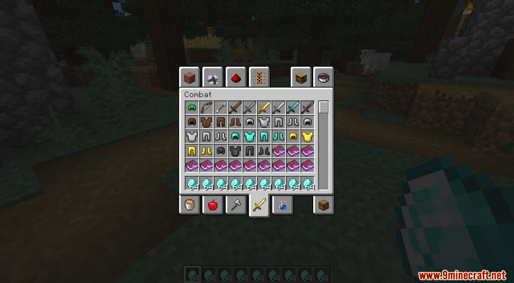 Minecraft But You Can Craft Creative Mode Data Pack Screnshots (5)