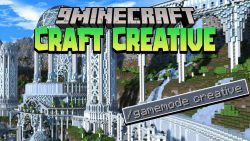 Minecraft But You Can Craft Creative Mode Data Pack Thumbnail