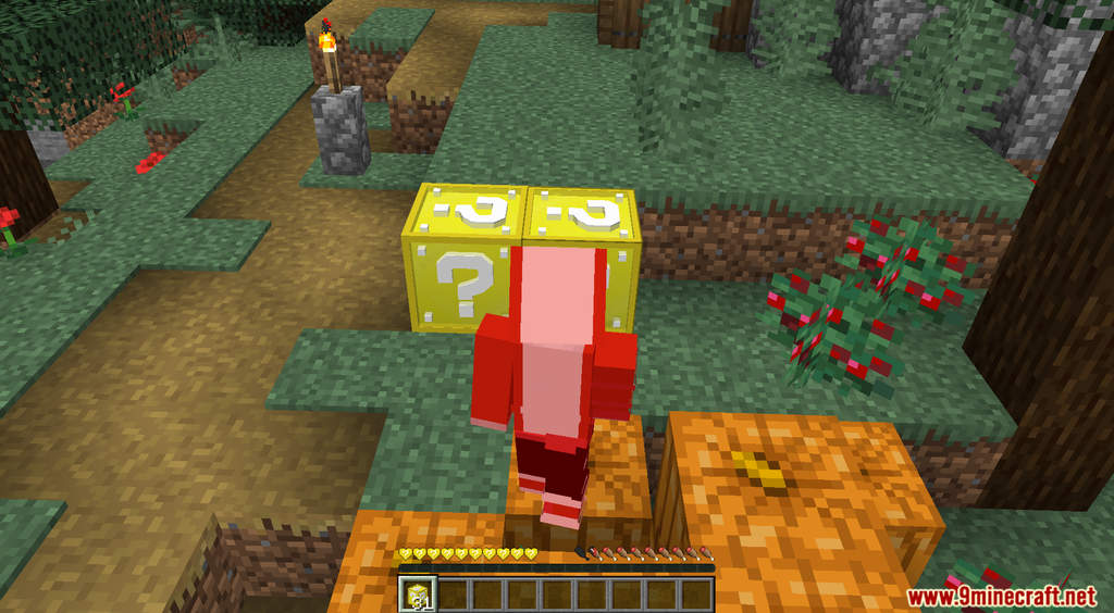 Minecraft But You Have Lucky Hearts Data Pack Screenshots (8)
