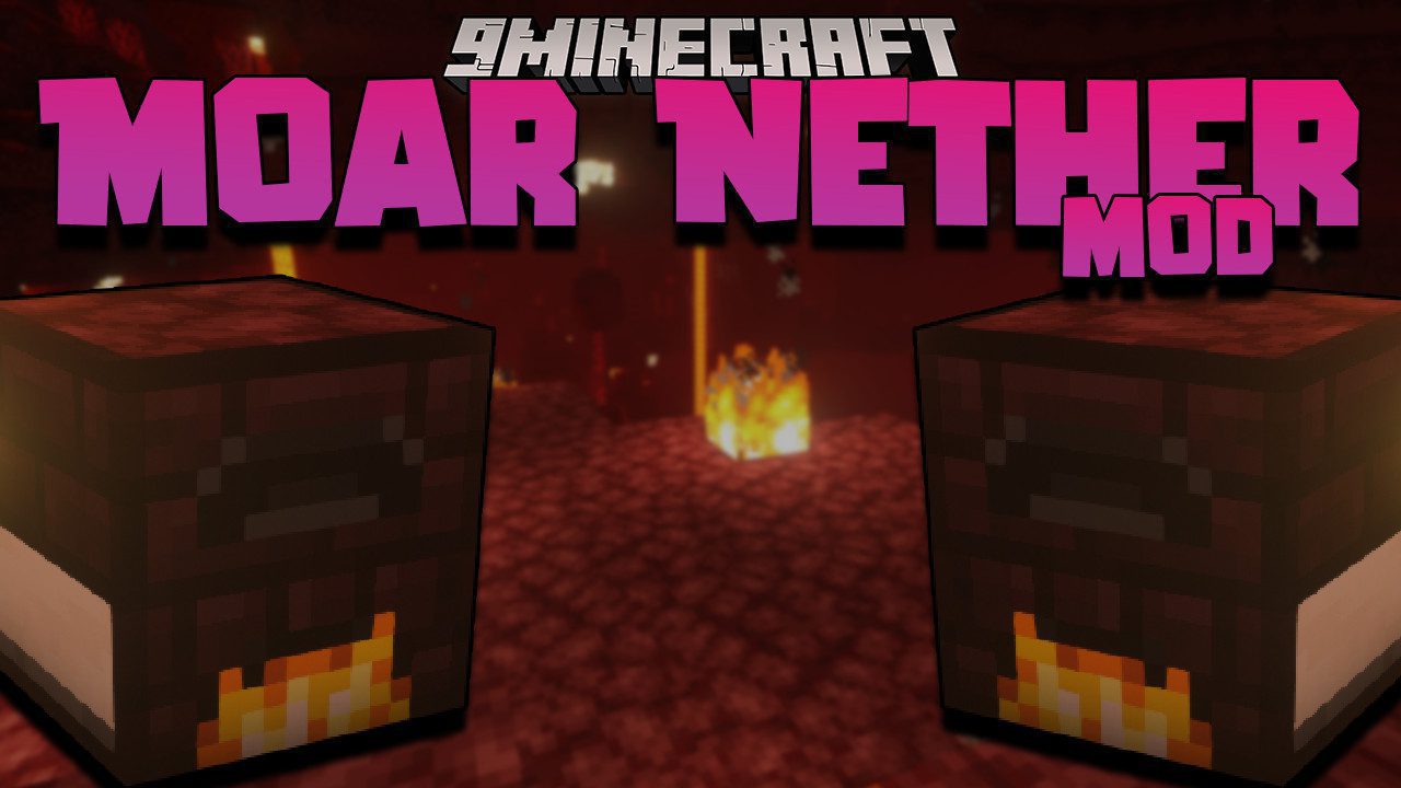 Moar Nether mod thumbnail