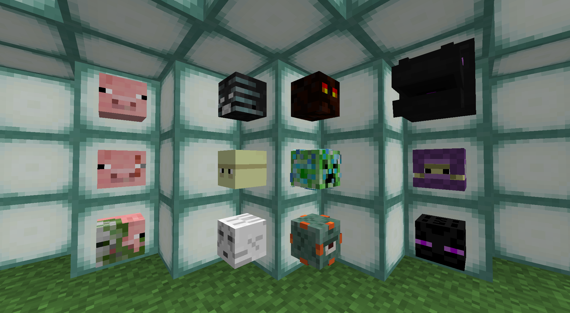 Mob Heads Data Pack Screenshots (6)