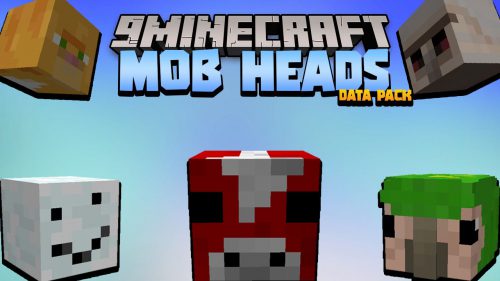 Mob Heads Data Pack Thumbnail