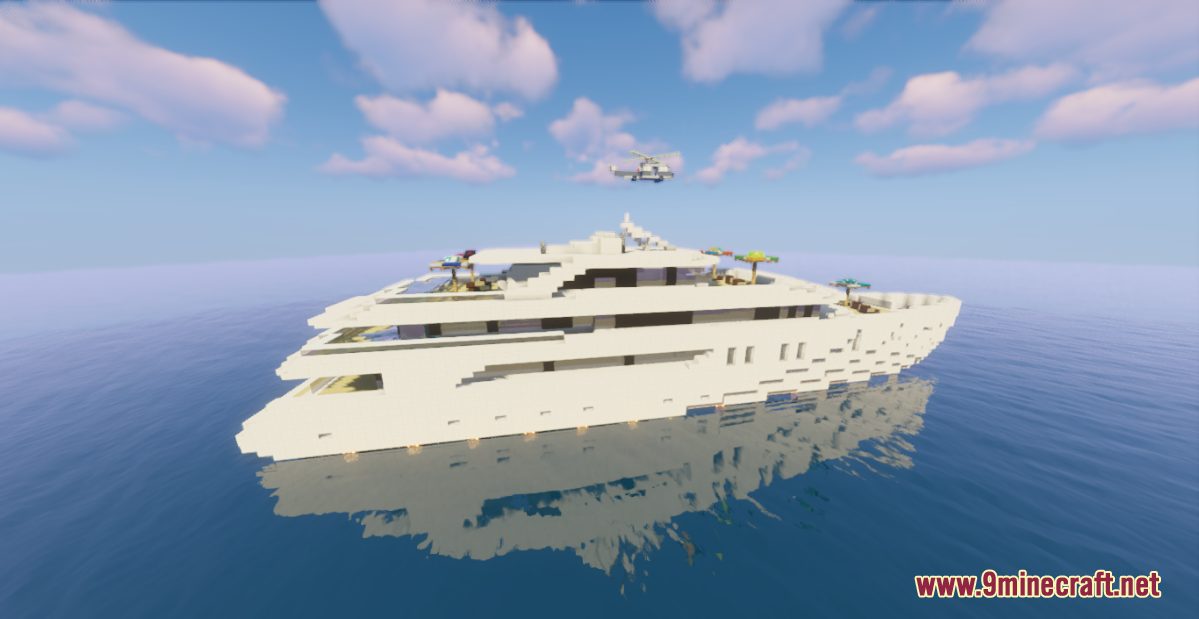 Modern Yatch Screenshots (1)