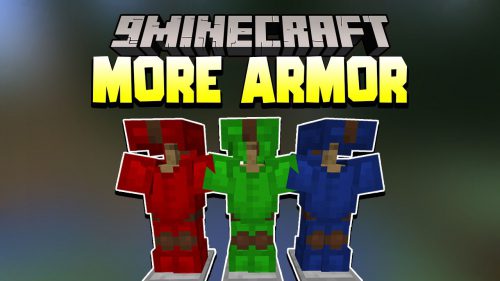 More Armor Data Pack Thumbnail