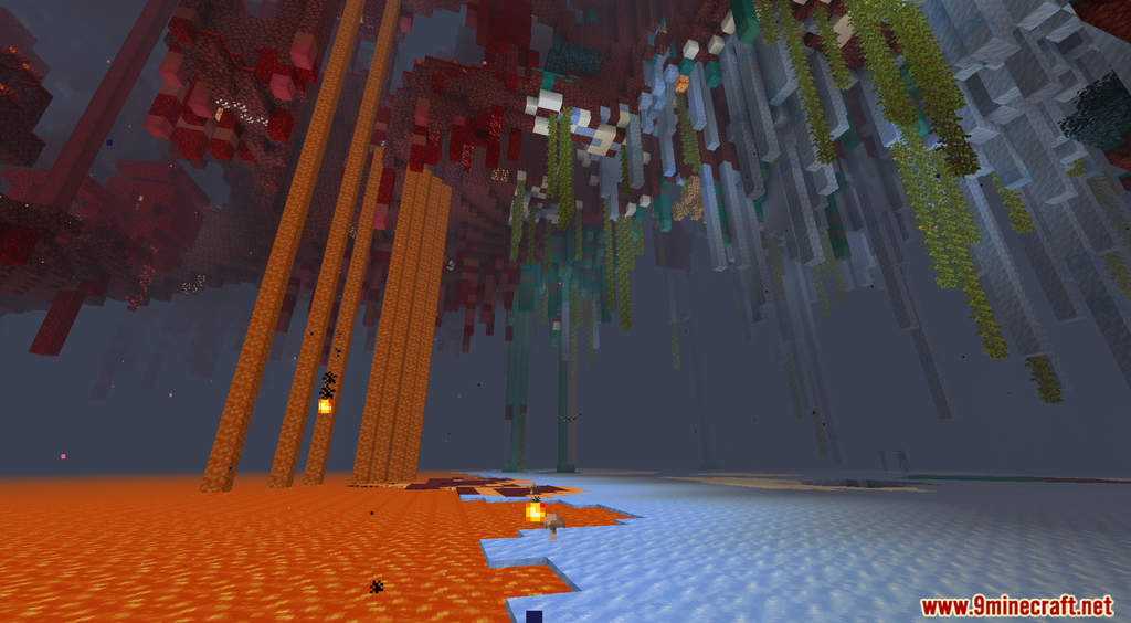 Nether 2.0 Data Pack Screenshots (2)