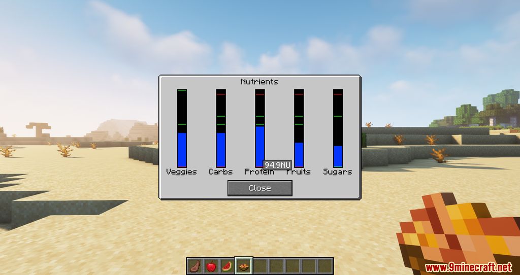 Nutritional Balance mod screenshots 6