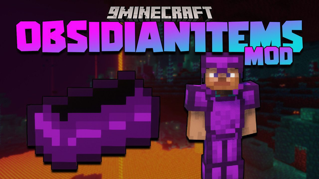 ObsidianItems Mod thumbnail