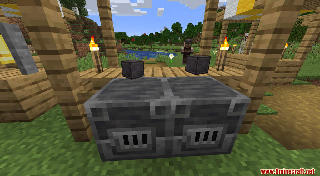 Minecraft Data Pack: Planet Generator (1.16-1.13 Download) - IJAMinecraft