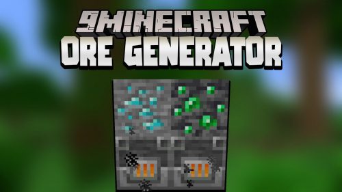 OreGenerator Data Pack Thumbnail