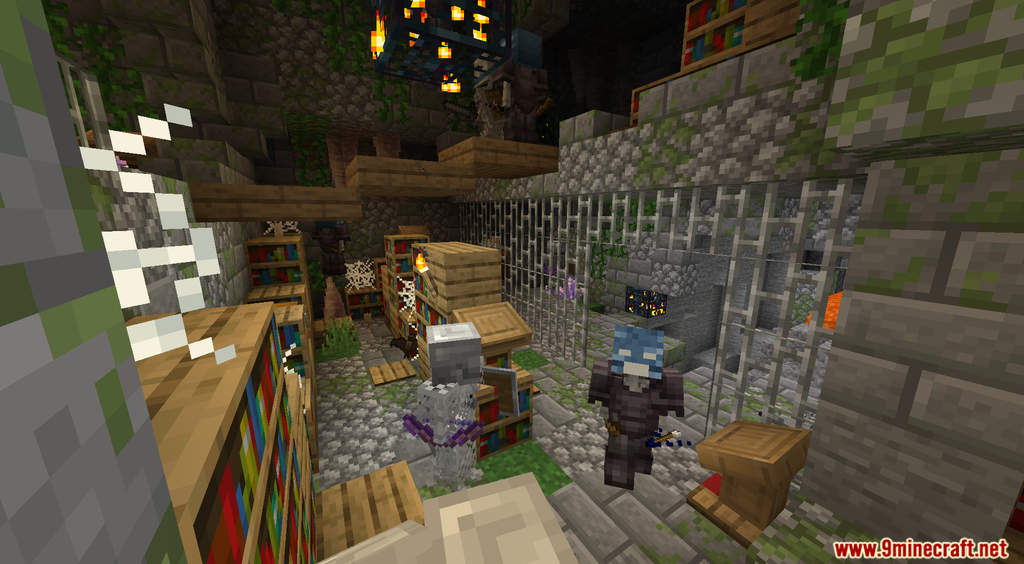 Overgrown Dungeon Data Pack Screenshots (6)