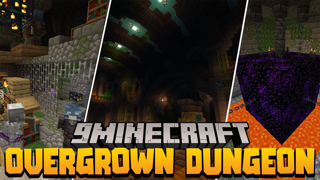 Overgrown Dungeon Data Pack Thumbnail