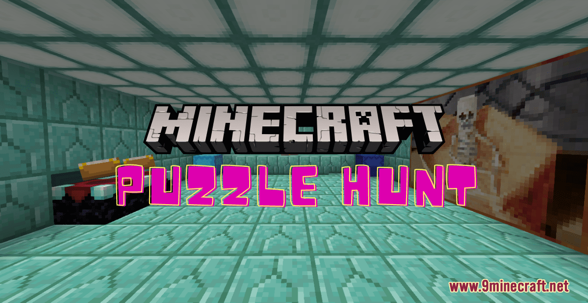 Puzzle Hunt Map 1.17.1 for Minecraft 