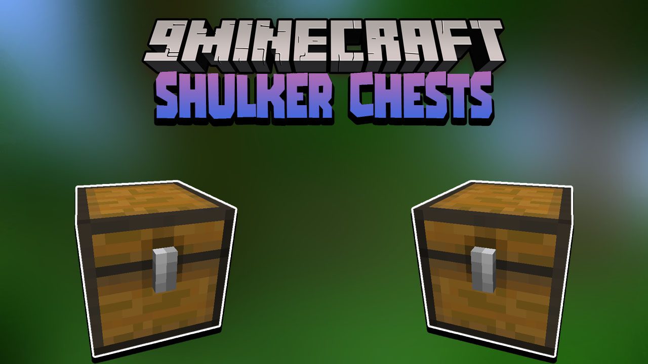 Shulker Chests Data Pack Thumbnail