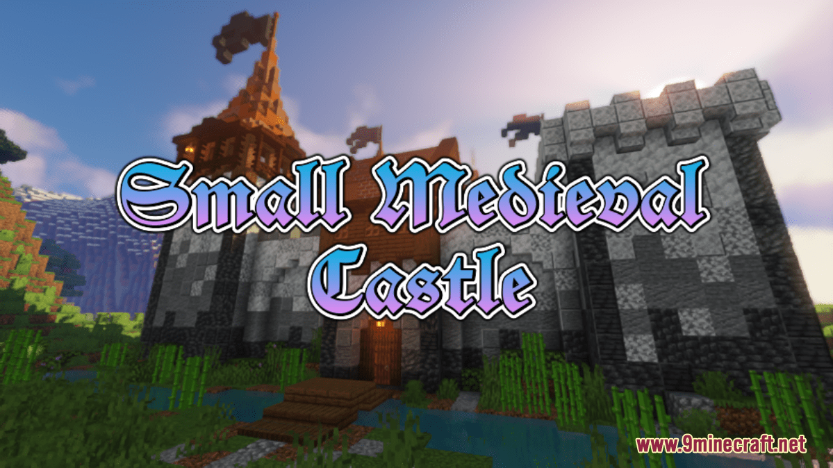 Small Medieval Castle Map