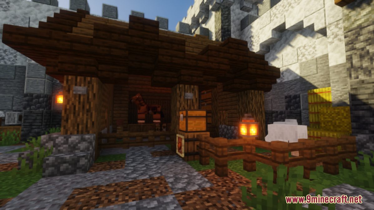 Minecraft  How to Make a Small Medieval Mansion 