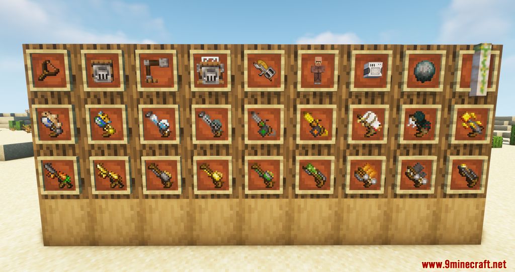 Stupid Weapons mod screenshots 01