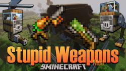 Stupid Weapons mod thumbnail