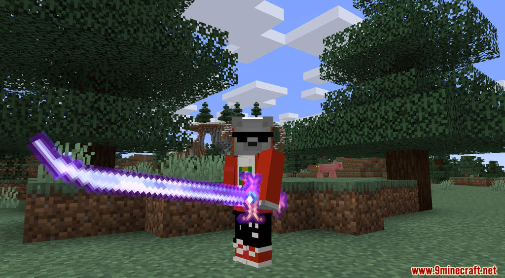 Tempest Data Pack 1.17.1 (New Sword) : Minecraft