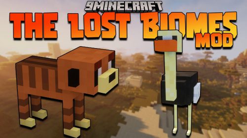 The lost biomes mod thumbnail