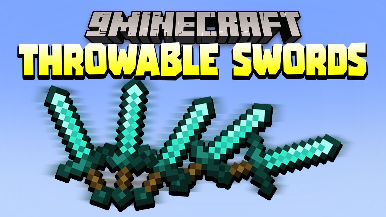 Throwable Swords for Minecraft Pocket Edition 1.16