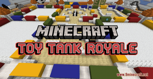 Toy Tank Royale Map