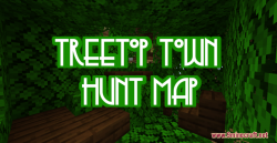 Treetop Town Hunt Map