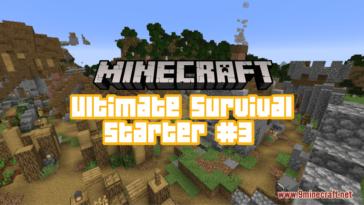 Ultimate Survival Starter Map 3