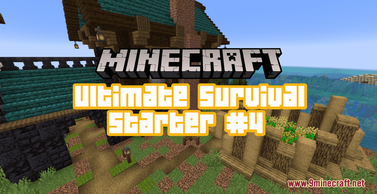 Ultimate Survival Starter Map 4