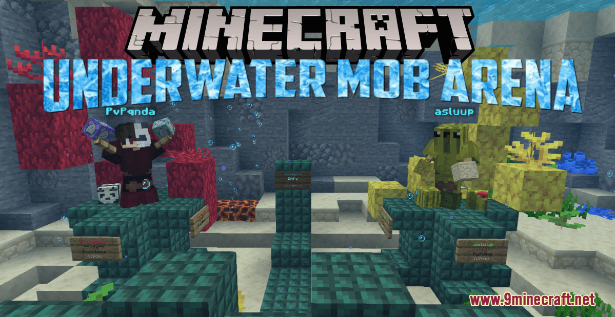 Underwater Mob Arena Map