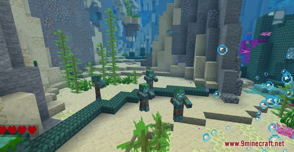Underwater Mob Arena Screenshots (9)