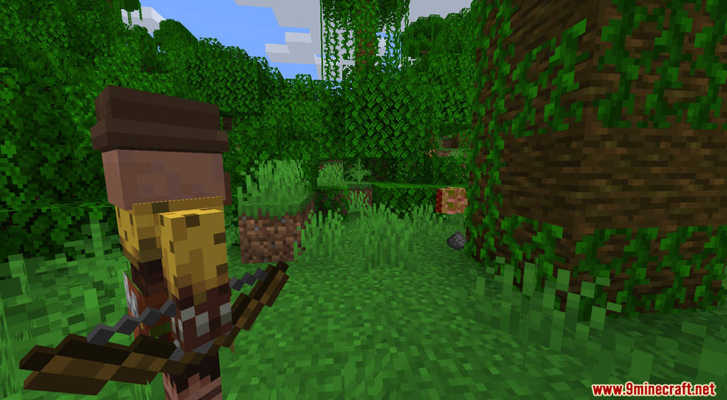 Villager Soldier Data Pack Screenshots (7)