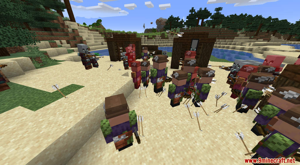 Villager Soldier Data Pack Screenshots (8)