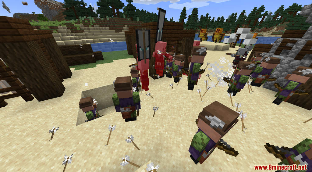 Villager Soldier Data Pack Screenshots (9)