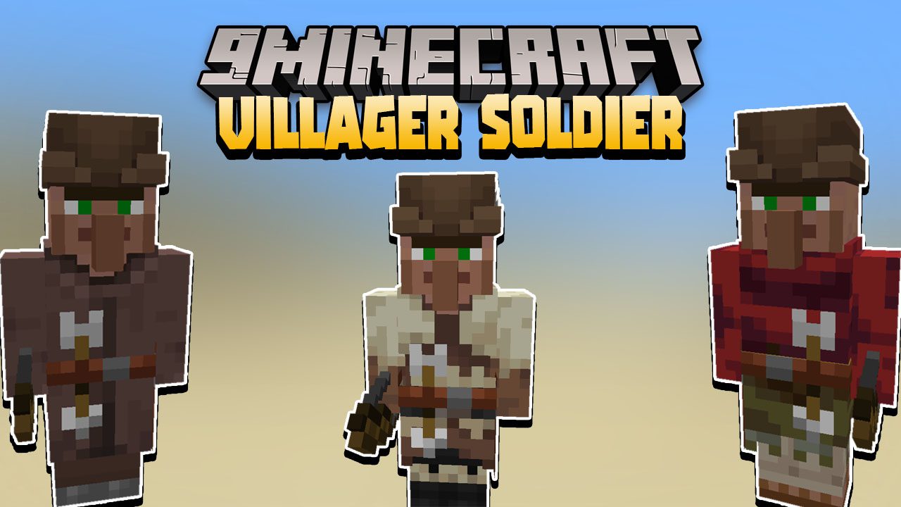 Villager Soldiers Data Pack Thumbnail