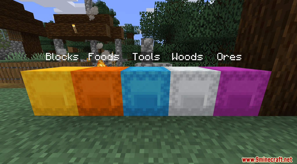 Visible Shulkerbox Name Data Pack Screenshots (3)