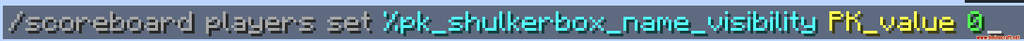 Visible Shulkerbox Name Data Pack Screenshots (6)