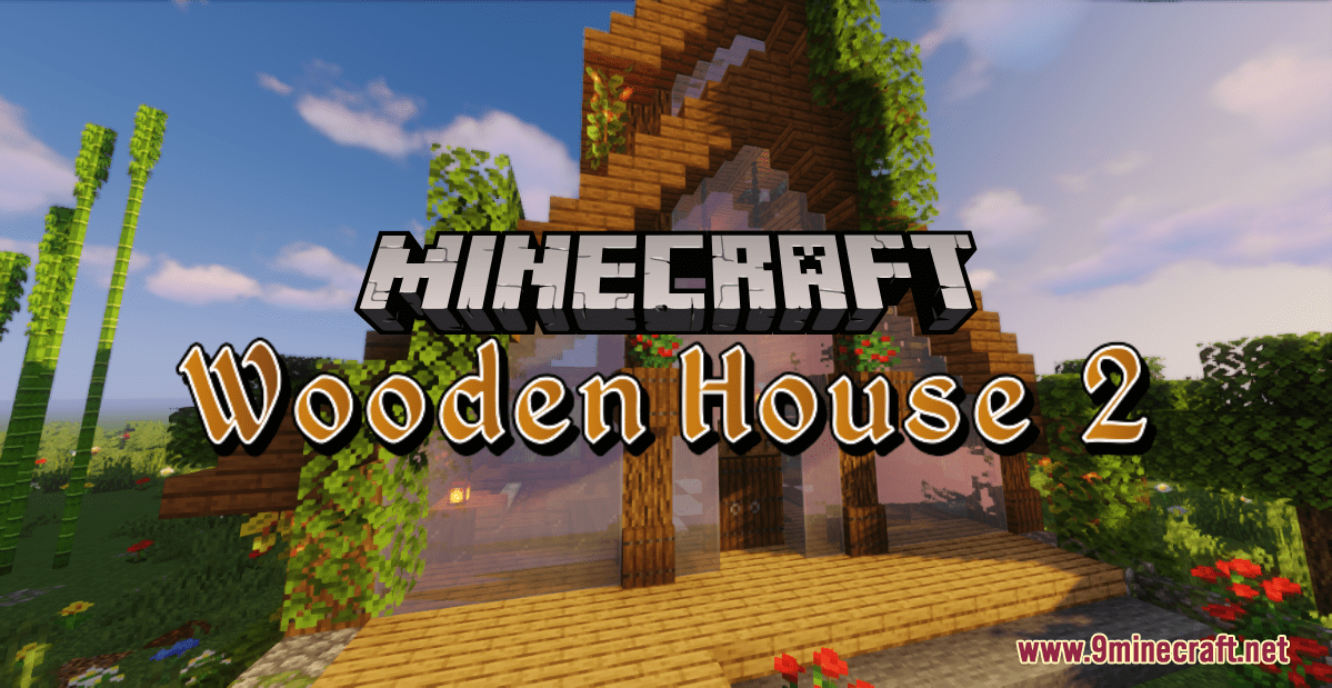 Minecraft Wood Mansion