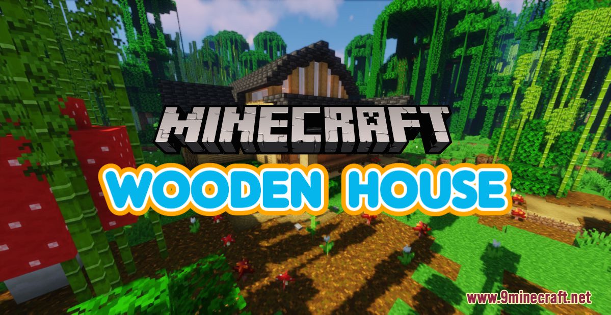 Wooden house Minecraft Map