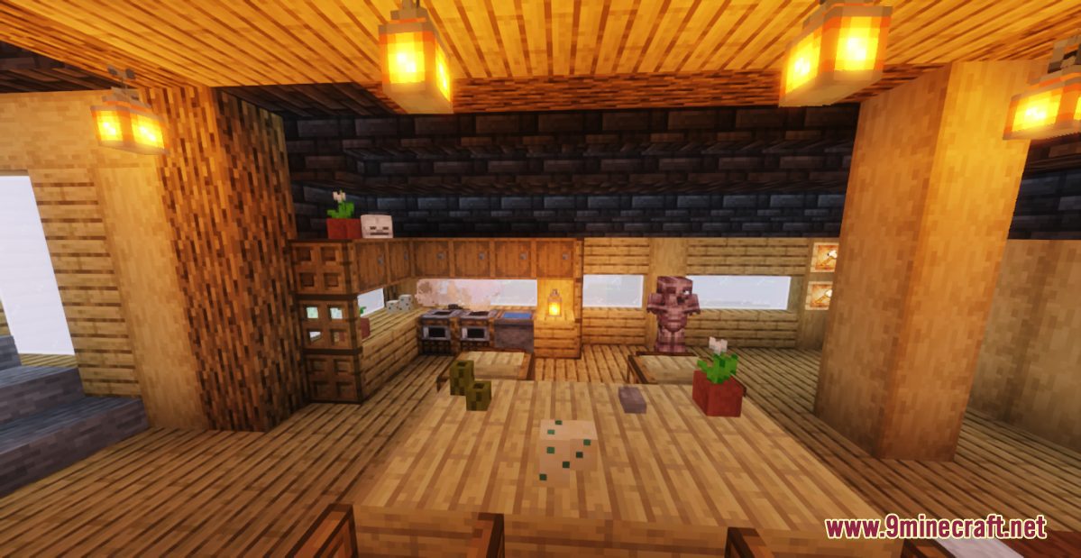 Wooden House Screenshots (7)