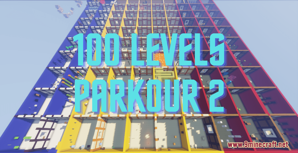 100 Levels Parkour 2 Map