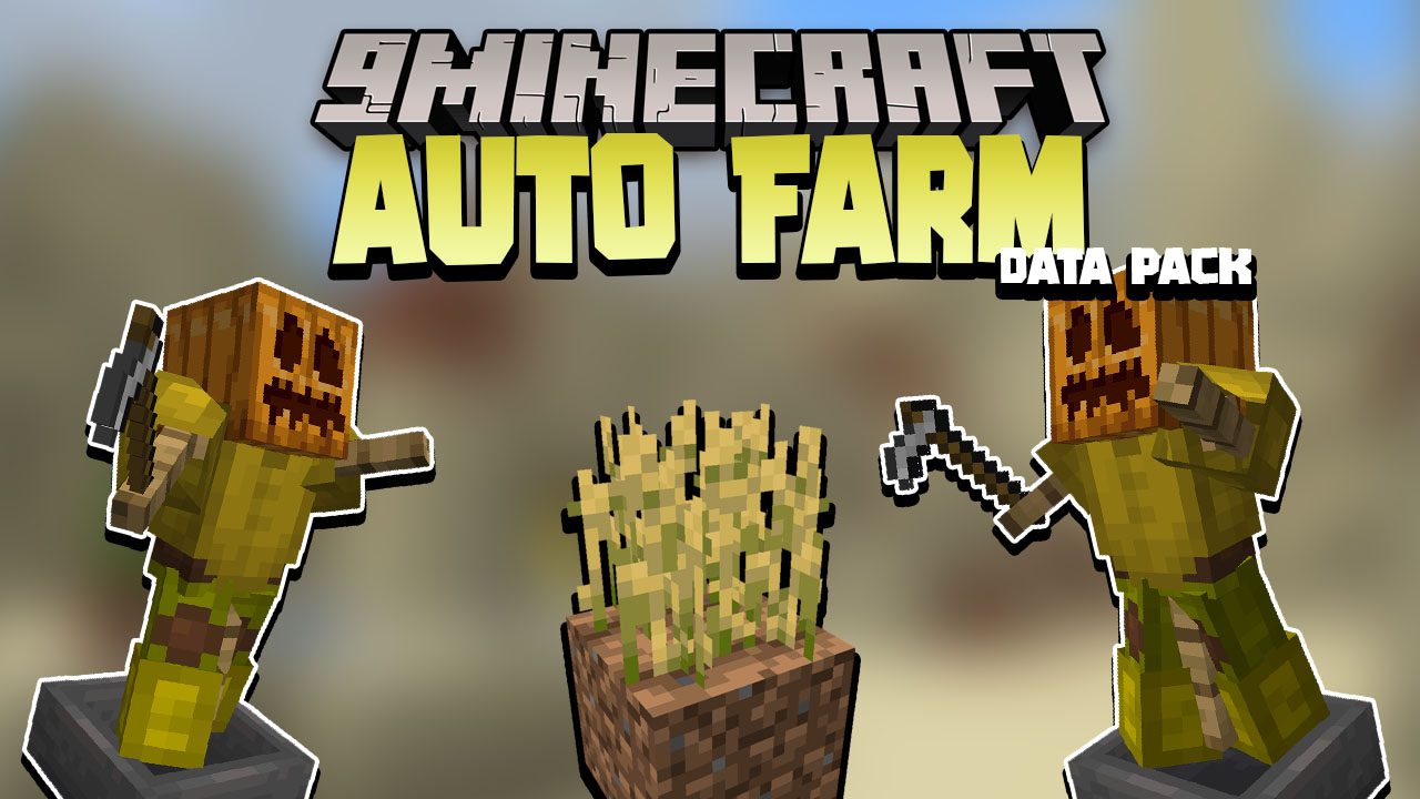 Auto Farm Data Pack 1 19 1 1 18 2 Harvest Replant 9minecraft Net