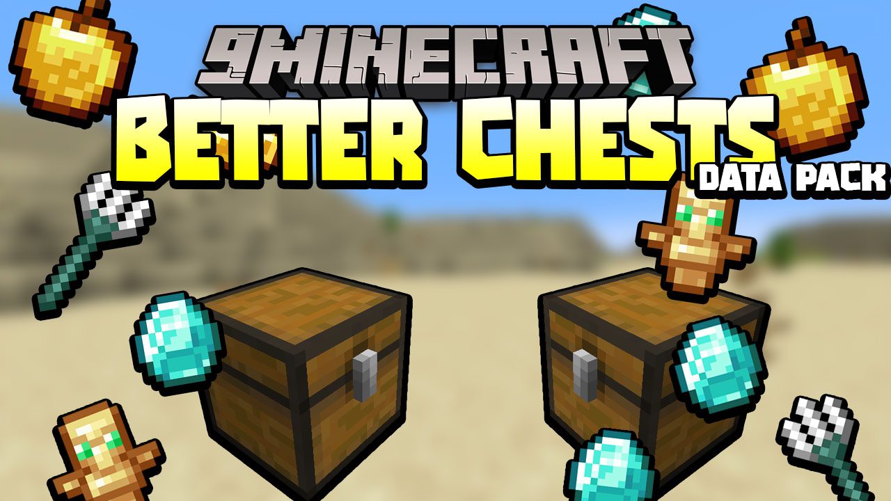 Better Chests Loot Data Pack Thumbnail