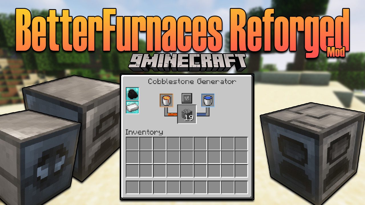 BetterFurnaces Reforged mod thumbnail