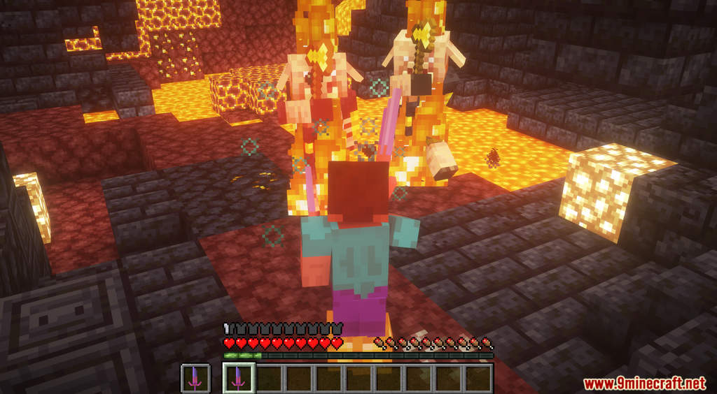 Blaze Sword Data Pack 1.19.2, 1.19.1 - Seeds - General Minecraft - Minecraft CurseForge